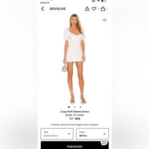 Lizzy dress more to come